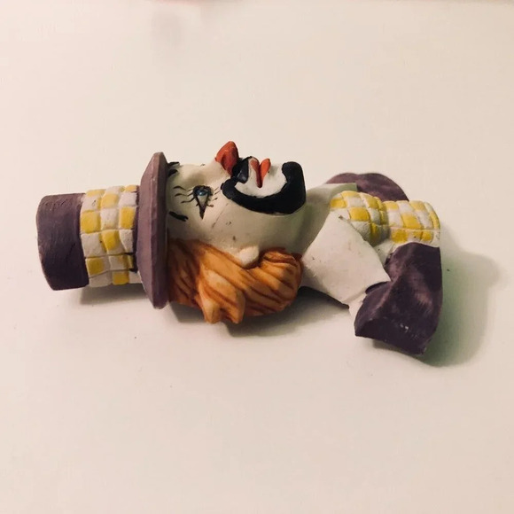 Vintage Refrigerator Magnets Clowns Set of 2 Fridge Magnets - Picture 6 of 12